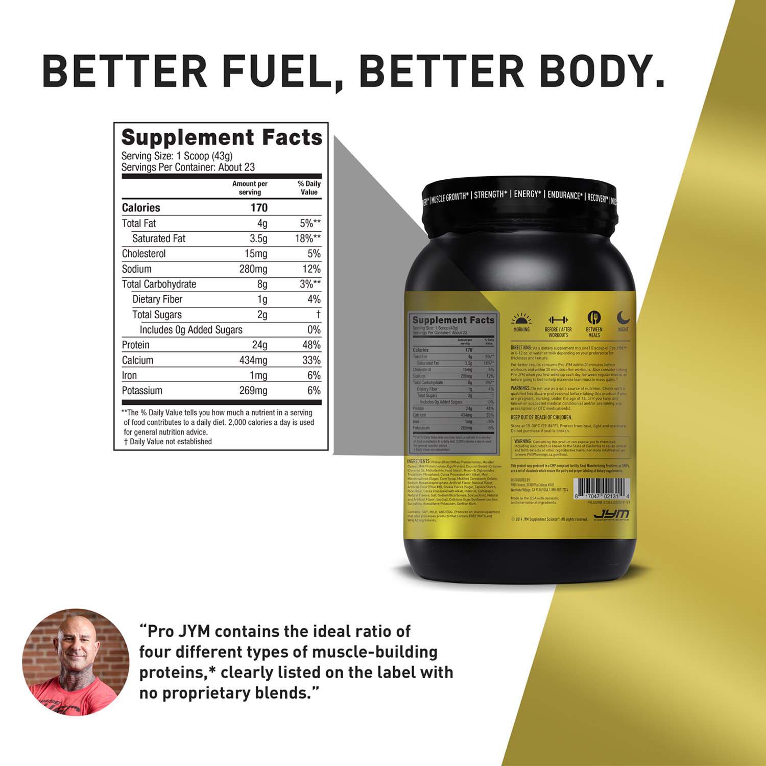 533852 Shop Jym Ultra Premium Blend Rocky Road 2 lbs. for a high